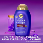 OGX Thick & Full + Biotin & Collagen Shampoo 385ml_img_0
