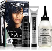 L'Oreal Paris Preference VIVID COLORS hair color 1.102 blue black_img_1
