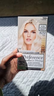 Loreal Hair Color Preference - Bleach Ultra Platinum_img_1