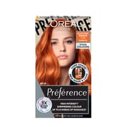 L'Oreal Preference Les Vivids High Intensity Shimmering Colour - 7.434 Electric Mango_img_2