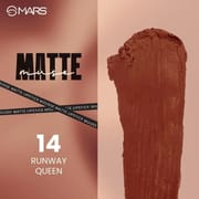MARS Matte Muse Mousse Lipstick #14 Runway Queen (3ml)_img_1