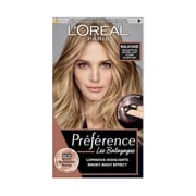 Preference Les Balayage Expert highlights for natural dark blonde to light brown hair. Create beautiful, sun-kissed balayage effects with ease and achieve professional-looking highlights._img_0