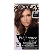 L'Oréal Paris Preference Les Vivids Permanent Gel Haircolour Mocha 5.230_img_1