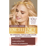 L'Oreal Excellence No Ammonia Triple Care Colour - 10U Universal Lightest Blonde_img_0