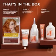 L'Oreal Excellence No Ammonia Triple Care Colour - 8UR Universal Red_img_1