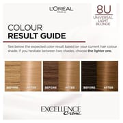 L’Oréal Paris Excellence Creme Nudes Ammonia Free Permanent Hair Dye (UK) 8U Universal Light Blonde_img_2