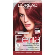 L’Oreal Paris Feria Multi-Faceted Shimmering Permanent Hair Color, R57 Cherry Crush_img_0