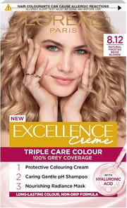 L’Oreal Paris Excellence Crème 8.12 Natural Frosted Beige Blonde Hair Dye_img_0