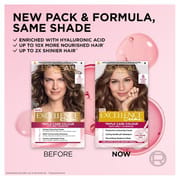 L’Oréal Paris Excellence Creme Permanent Hair Dye 100% Grey Coverage (UK) 6 Natural Light Brown_img_2