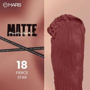 MARS Cosmetics Matte Muse Mousse Lipstick #18 Fierce Star (3ml)_img_1