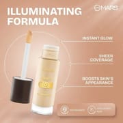 MARS God’s Glow Illuminator Highlighter #04 Honey (30ml)_img_1