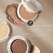 Absolute New York Velvet Focus Medium To Full Coverage Powder Foundation 6g - MFVF01 Fair Light Neutral_img_1