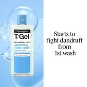 Neutrogena T-Gel 2 in 1 Anti Dandruff Shampoo And Conditioner 250ml_img_1