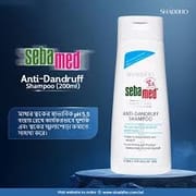 SebaMed Hair Care Anti Dandruff Shampoo 200ml_img_1