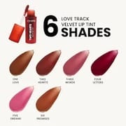 Mars Cosmetics Love Track Velvet Lip Tint #02 Two Hearts (2.8ml)_img_1