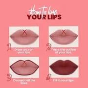 Mars Cosmetics Edge of Desire Lip Liner #11 Spiced Cranberry (1.4gm)_img_1