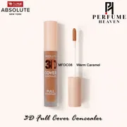 Absolute New York 3D Full Cover Concealer 5.5ml - MFDC08 Warm Caramel_img_0