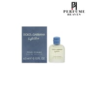 Dolce&Gabbana Light Blue Pour Homme Eau De Toilette 4.5ml (For Him)_img_0