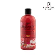 Boots Raspberry Red Velvet Cake 3-in-1 Shower Gel, Bubble Bath & Shampoo 500ml_img_0