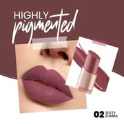 Mars Creamy Matte Lipstick #02 Zesty Zumba (3.2gm)_img_1