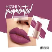MARS Creamy Matte Lipstick #21 Giddha Glow (3.2gm)_img_1