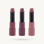 Mars Cosmetics Matte Box Set of 3 Lipsticks #03 Plum (20gm)_img_1