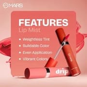 Mars Cosmetics Drip Lip Mist #05 Cranberry Drip (4.5ml)_img_1