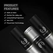 Denver Black Code Deodorant Body Spray 150ml - Original_img_1