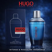 Hugo Boss Dark Blue Travel Exclusive Eau De Toilette 75ml_img_1