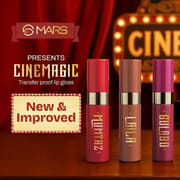 Mars Cosmatics Cinemagic Transfer-Proof Lip Gloss #06 Laila (2.4ml)_img_1
