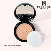 Absolute Locked-In Silky Matte Finish Medium Coverage Smoothing Powder Foundation - MFLN05 Warm Honey_img_0