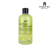 Boots Melon Milk Bingsu 3-in-1 Shower Gel, Bubble Bath & Shampoo 500ml_img_0