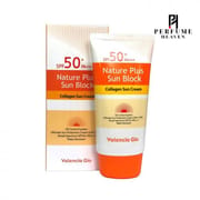 Valencia Gio Nature Plus Sun Block Collagen Sun Cream SPF 50+ - 70ml_img_0