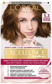 L'Oreal Excellence Creme Triple Care Colour - 5.3 Natural Golden Brown_img_0
