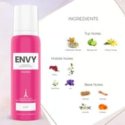 Envy Fragrance Deodorant Spray For Women 120ml - Luv_img_1