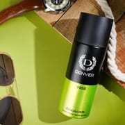 Denver Black Code Deodorant Body Spray 150ml - Vibe_img_1
