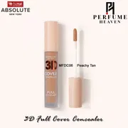 Absolute New York 3D Full Cover Concealer 5.5ml - MFDC06 Peachy Tan_img_0
