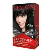 Revlon Colorsilk Beautiful Hair Color - 10 Black_img_0