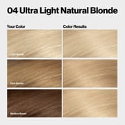 Revlon Color Silk Hair Color Ultra Light Natural Blonde 04_img_2