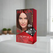 Revlon Colorsilk Beautiful 3D Hair Color - 27 Deep Rich Brown_img_1