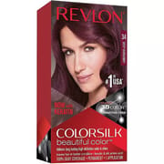 Revlon Colorsilk Beautiful Hair Color - 34 Deep Burgundy_img_0