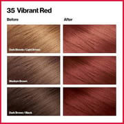 Revlon Colorsilk Beautiful Hair Color - 35 Vibrant Red_img_1