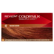 Revlon ColorSilk Beautiful 3D Hair Color - 42 Medium Auburn_img_2