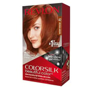 Revlon ColorSilk Beautiful 3D Hair Color - 42 Medium Auburn_img_1