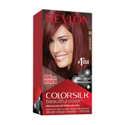 Revlon Colorsilk Beautiful Permanent Hair color 49 Auburn Brown_img_0