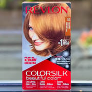 Revlon Colorsilk Beautiful Hair Color - 53 Light Auburn_img_0