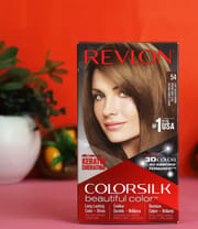 Revlon Color Silk Beautiful Hair Color 54 LIGHT GOLDEN BROWN_img_2
