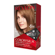 Revlon Color Silk Beautiful Hair Color 54 LIGHT GOLDEN BROWN_img_0