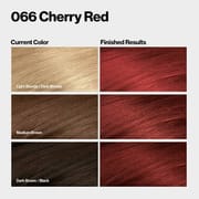 Revlon Colorsilk Hair Color 66 Cherry Red_img_2