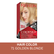 Revlon ColorSilk Beautiful Color Hair Color – Golden Blonde 71_img_1